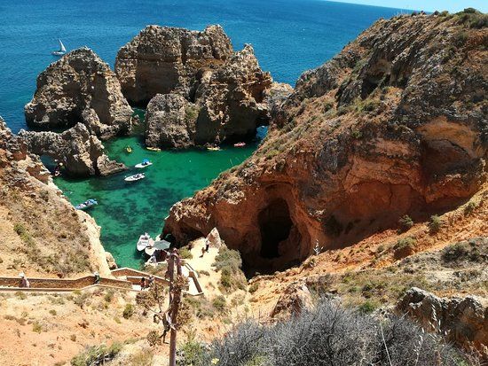 Leuchtturm Ponta da Piedade
